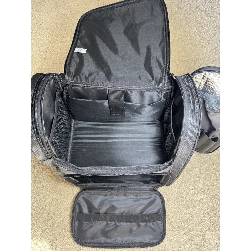 BYOOTIQUE Hairdresser Makeup Artist Travel Bag, Suitable for Barber Tools Black